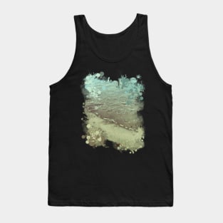 Rippled water and sand Tank Top